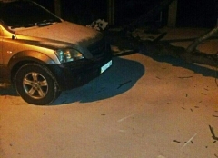 Почему в ОРДЛО выпал желто-оранжевый снег?