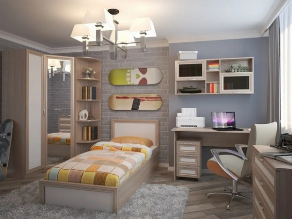 Обустройство детской комнаты для школьника: что нужно ребенку