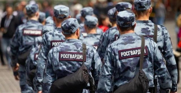 В Мариуполь прибыли дополнительные силы росгвардии