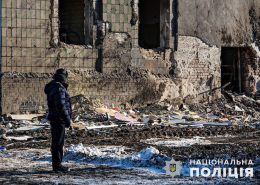 Ночью россияне трижды ударили ракетами по Курахово