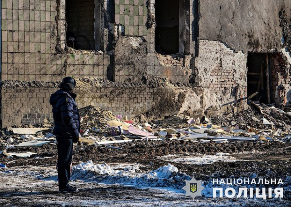 Ночью россияне трижды ударили ракетами по Курахово