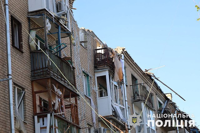 В Краматорске во время удара россиян ранены 19 человек, двое жителей погибли