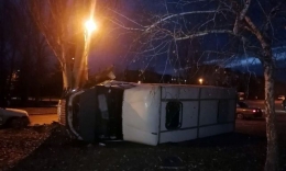 ДТП в Дружковке – у водителя автобуса случился инфаркт