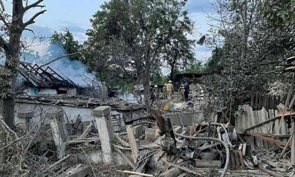 Россияне обстреляли ряд населенных пунктов в регионе