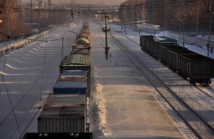 Из-за блокады остановлена доменная печь