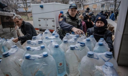 Возле Бахмута ранены польские волонтеры