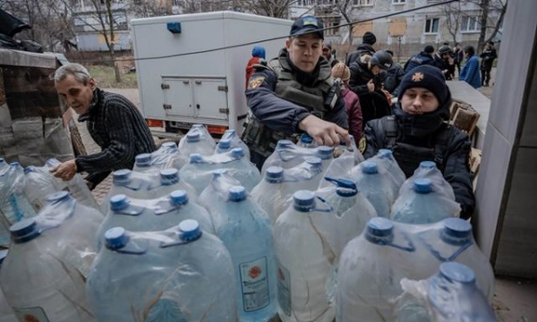 Возле Бахмута ранены польские волонтеры