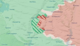 ВСУ на Лиманском направлении взяли под контроль значительные территории