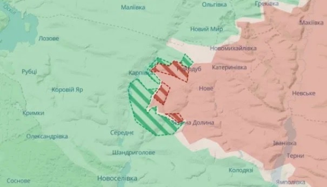 ВСУ на Лиманском направлении взяли под контроль значительные территории