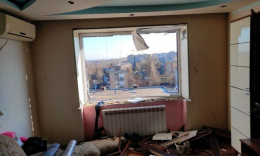 В Покровске в квартире 9-этажного дома взорвался газ – пострадал один человек