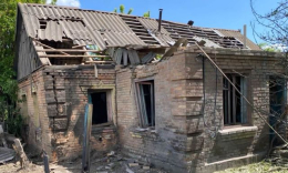 В селе Сергеевка во время вражеского обстрела погиб местный житель