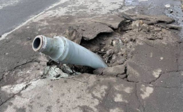 Двумя ракетами С-300 захватчики атаковали Дружковку