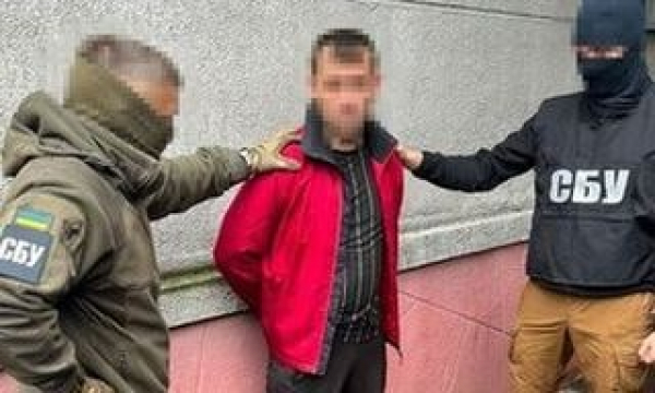 Сотрудники СБУ задержали корректировщика огня россиян