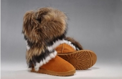 Угги женские с мехом (образы, обзор, фото)