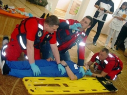 Врачи Мариуполя учились оказывать помощь по европейским стандартам