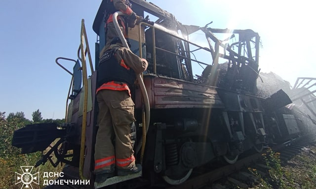 Вражеский дрон ударил по тепловозу – погибли два железнодорожника