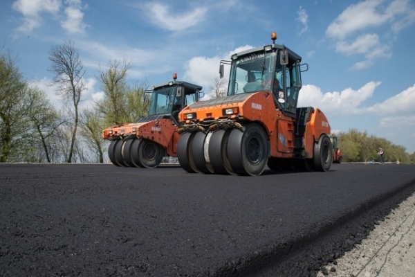 Завершен ремонт дорожного покрытия национальной трассы