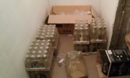 Предприниматель реализовывал поддельные спиртные напитки