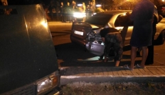 В Донецке пьяный сотрудник «полиции» устроил тройное ДТП