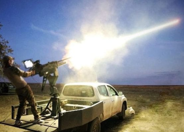 Украинские бойцы уничтожили российский ЗРК «Тор-М»