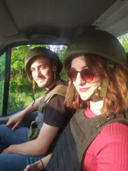 Двое иностранных волонтеров погибли во время российского обстрела