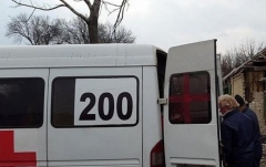 Из ОРДО «груз 200» вывозил «бусик» с российскими номерами