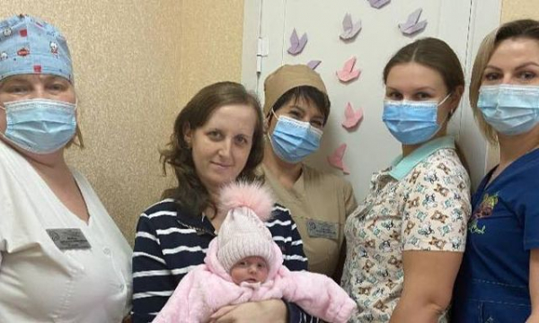 В Перинатальном центре выходили девочку, родившуюся весом 990 граммов
