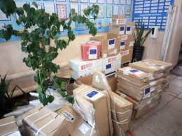 Торецкие амбулатории получили гуманитарную помощь