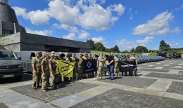 MK Foundation передала Державній прикордонній службі України 100 нових авто