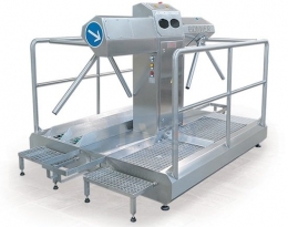 Двусторонний санпропускник на предприятии: обзор, задачи, использование