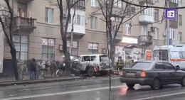 В Донецке подорвали машину начальника Еленовской колонии