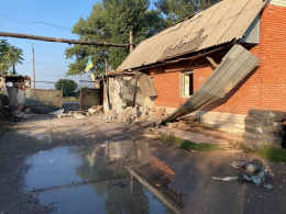 Боевики обстреляли Авдеевку и другие населенные пункты (фото)