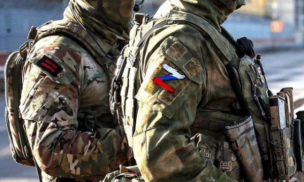 Группа мобилизованных россиян отказывается возвращаться на позиции под Бахмутом