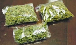 Краматорские полицейские задержали двоих наркоторговцев