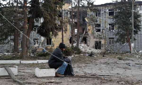 В Авдеевке осталось меньше тысячи жителей