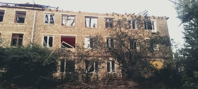 Российские захватчики продолжают терроризировать мирное население Донетчины