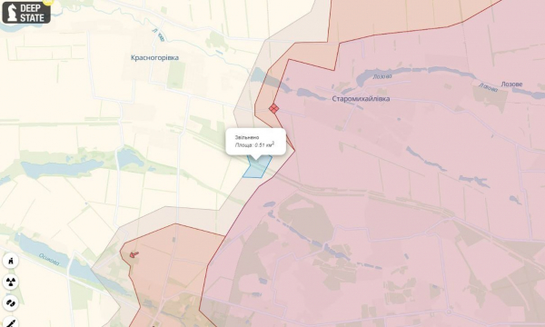 Силы обороны освободили позиции, занятые врагом в 2014-ом году