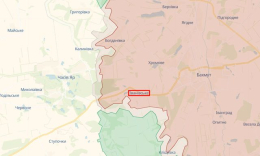 Силы обороны Украины уничтожили две российские САУ «Тюльпан»