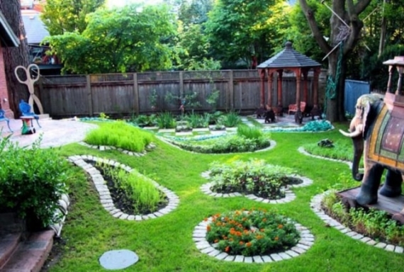 Как превратить заброшенный клочок земли в сказку