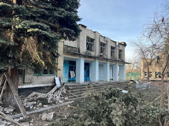 Россияне продолжают обстрелы населенных пунктов Донетчины