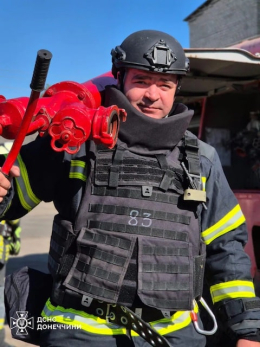 Во время обстрела Покровской громады погиб спасатель