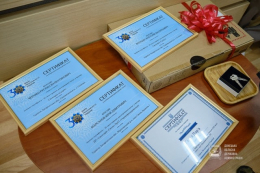 Трое участников боевых действий на востоке Украины получили новые автомобили