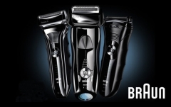 Инновационные технологии в бритвах Braun
