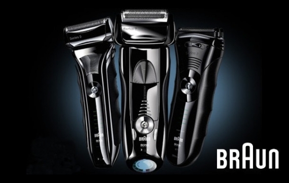 Инновационные технологии в бритвах Braun