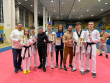 Спортсмены из Дружковки отличились на чемпионате Украины по тхэквондо