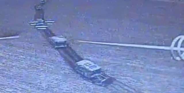 Бойцы терробороны разбили вражескую танковую колонну под Кураховым