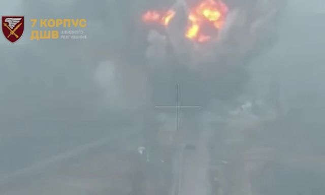 Силы обороны перерезали один из логистический путей врага на подступах к Покровску