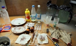 В Бахмуте полицейские ликвидировали наркопритон