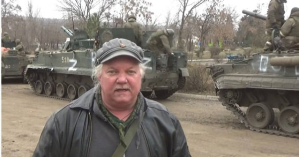 В Донецке люди в военной форме похитили гражданина США