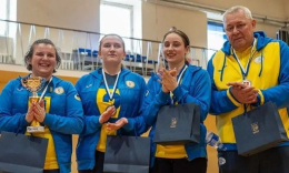 Спортсменка из Донбасса стала серебряным призером международного турнира